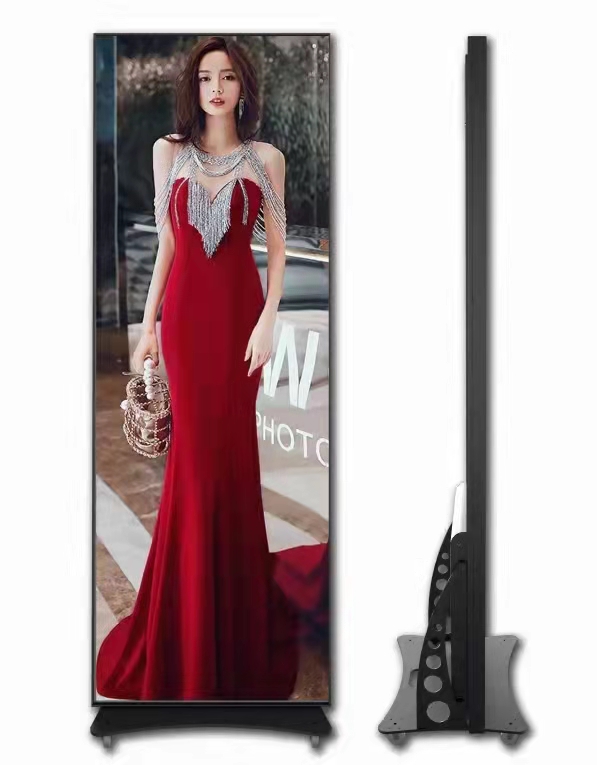 Standee vidéo numérique LED portable pour les ventes et la promotion