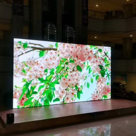 Panneau vidéo LED pour armoire en aluminium moulé sous pression pour publicité intérieure