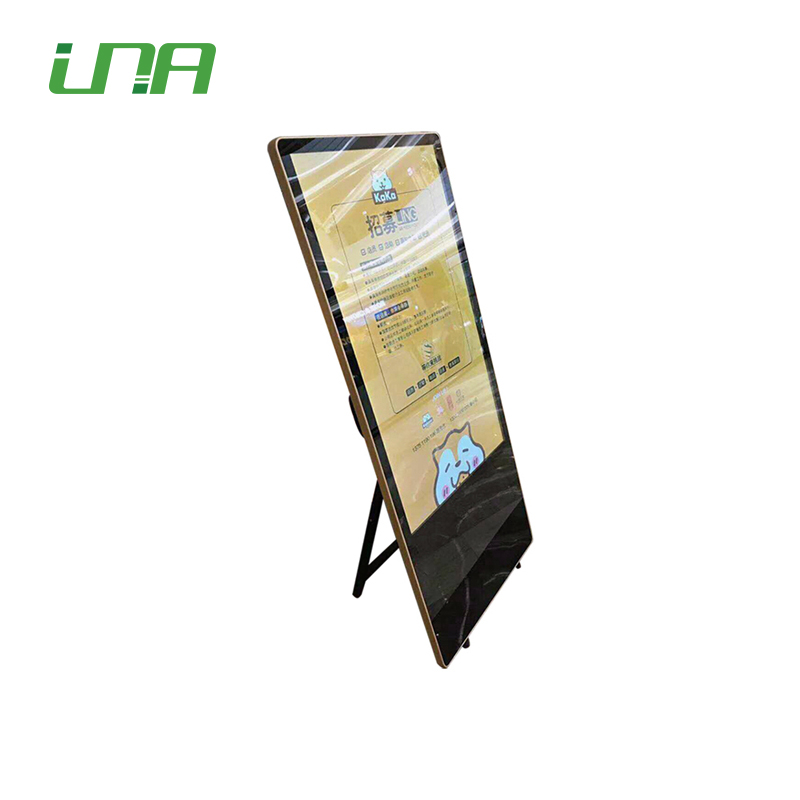 Afficheur numérique LCD portable 43'' Mall avec réseau