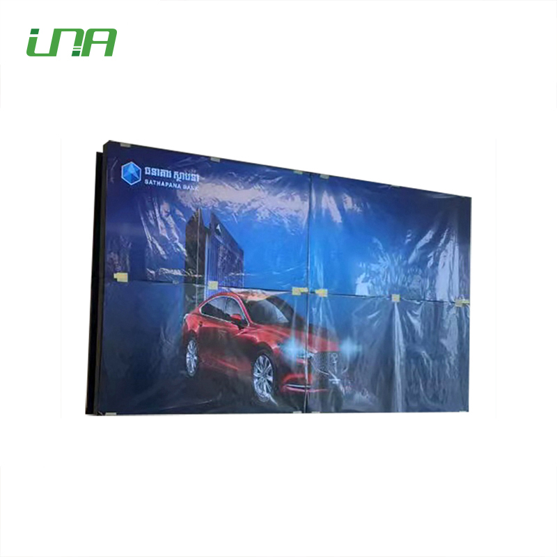 Mur visuel d'affichage à cristaux liquides de la lunette 3.5mm de 49'' pour l'entraînement d'éducation