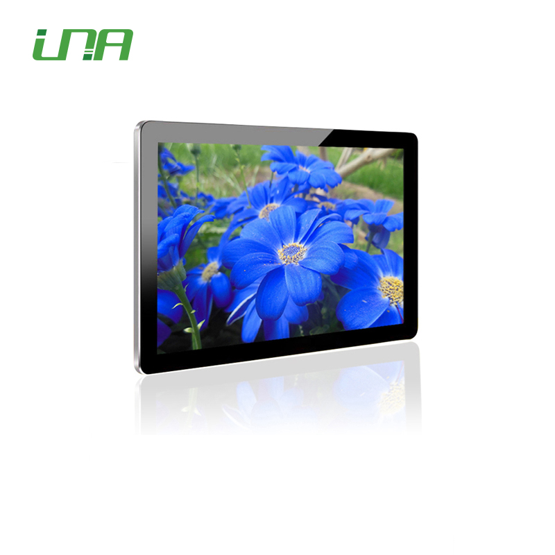 Écran numérique LCD 55'' Totem d'intérieur monté sur le paysage