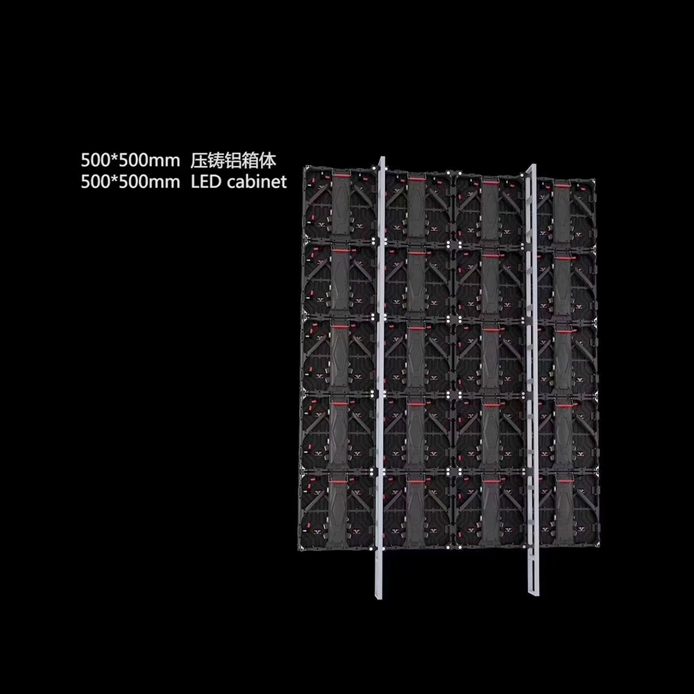 High Refresh 3840Hz LED Signalisation de location numérique pour la cérémonie