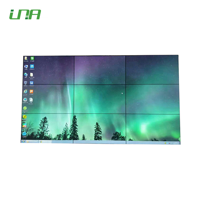 Mur vidéo LCD à affichage numérique combiné d'intérieur de 46 ''